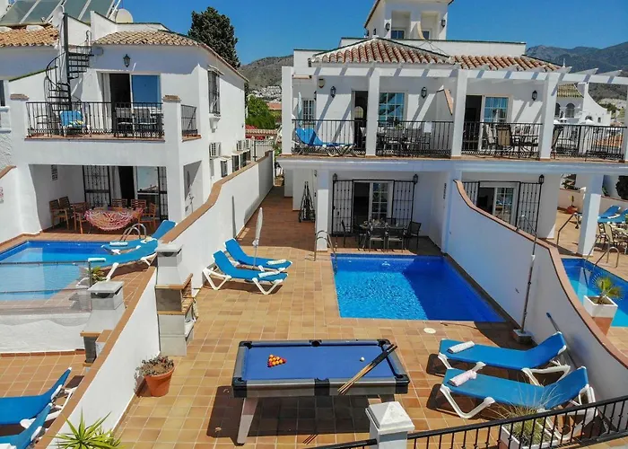 Nerja Paradise Rentals - Villa Las Brisas