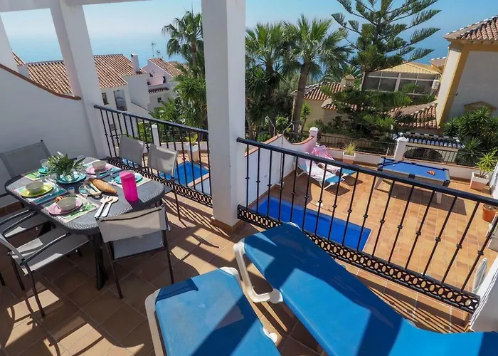Nerja Paradise Rentals - Villa Las Brisas